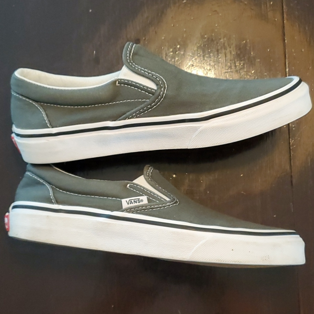 Gray Vans - Picture 6 of 10